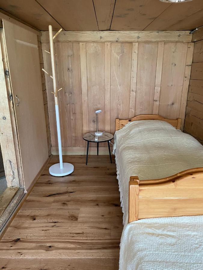 Ferienwohnung Im Gruenen Grindelwald Exterior foto