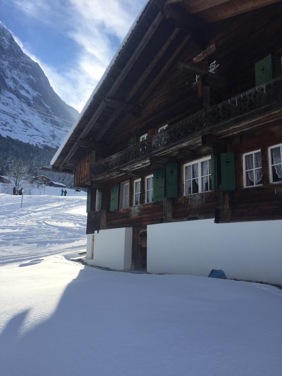 Ferienwohnung Im Gruenen Grindelwald Cameră foto