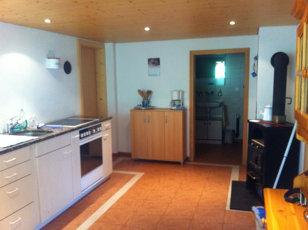 Ferienwohnung Im Gruenen Grindelwald Cameră foto