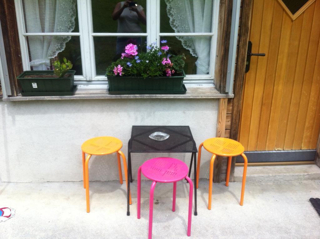 Ferienwohnung Im Gruenen Grindelwald Cameră foto