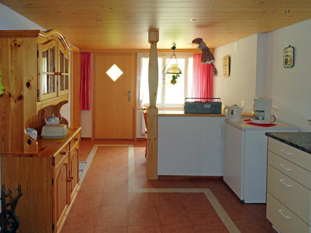Ferienwohnung Im Gruenen Grindelwald Cameră foto